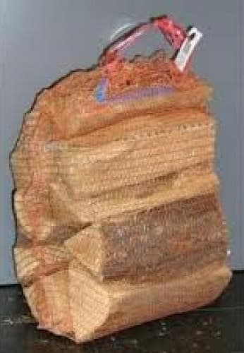 Filet de bûches de bois 33 cm (6 à 8 pièces)