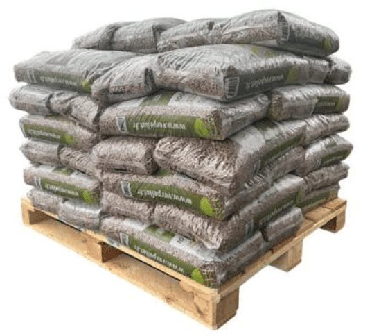 Granulés de bois VERPELLET PELLETS – palette