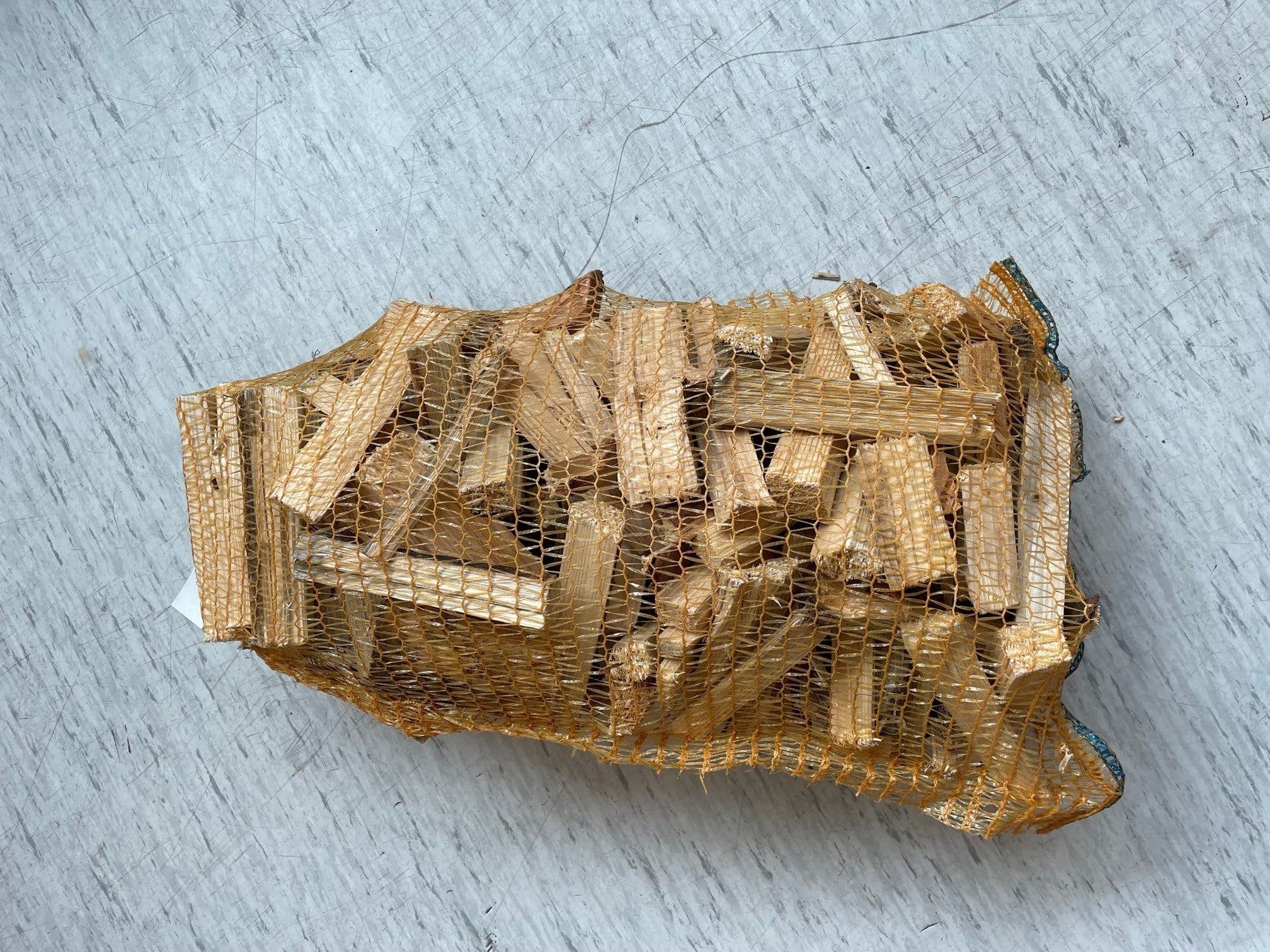 Filet de bois allume-feu