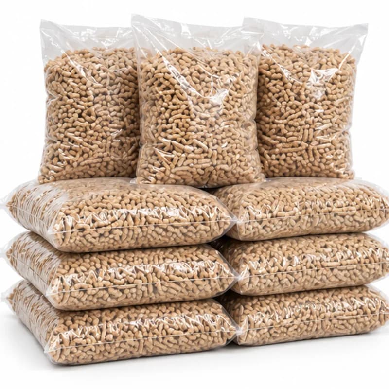 Granulés Giant Flames – demi-palette
