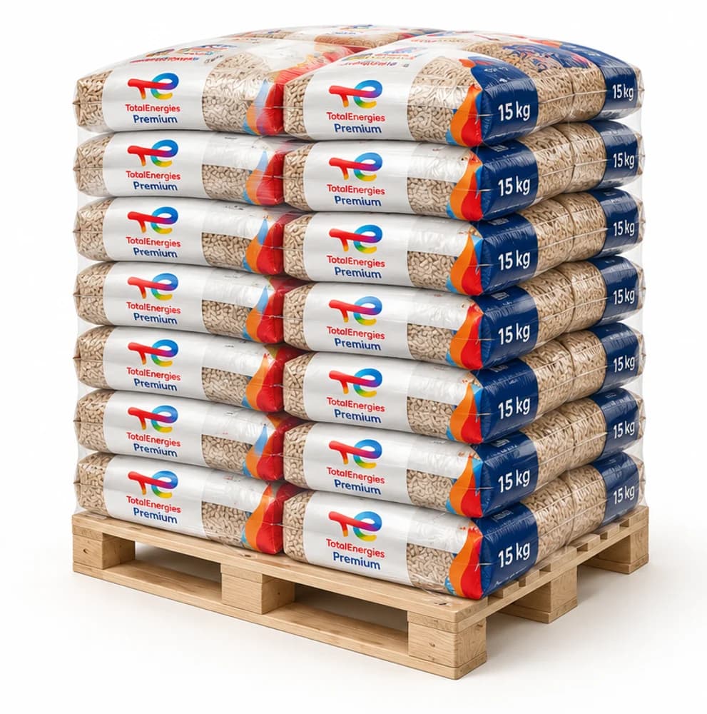 Granulés TotalEnergies Premium ENplus A1