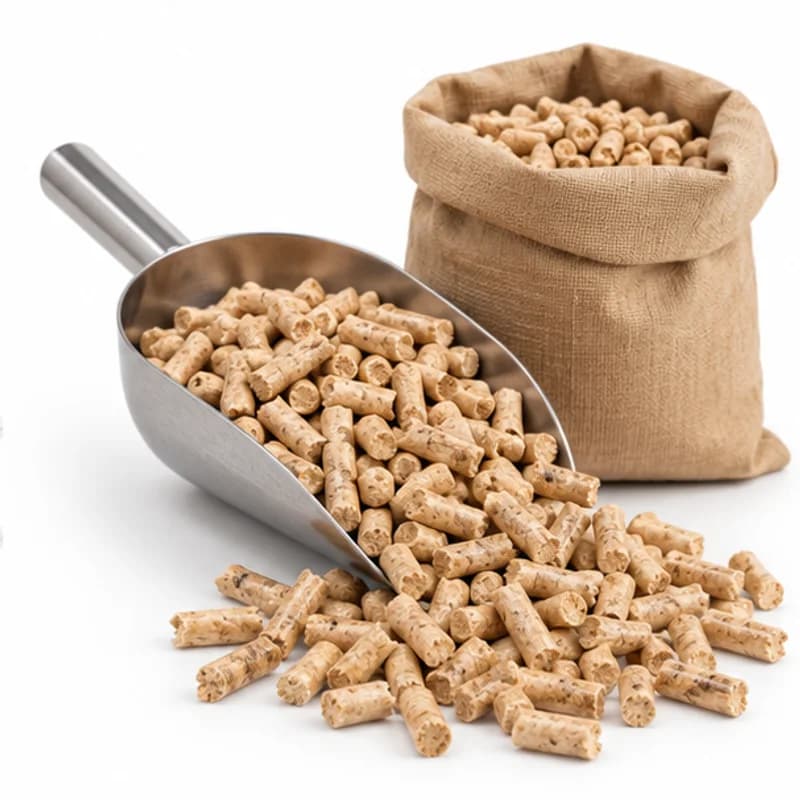 Granulés de bois économiques